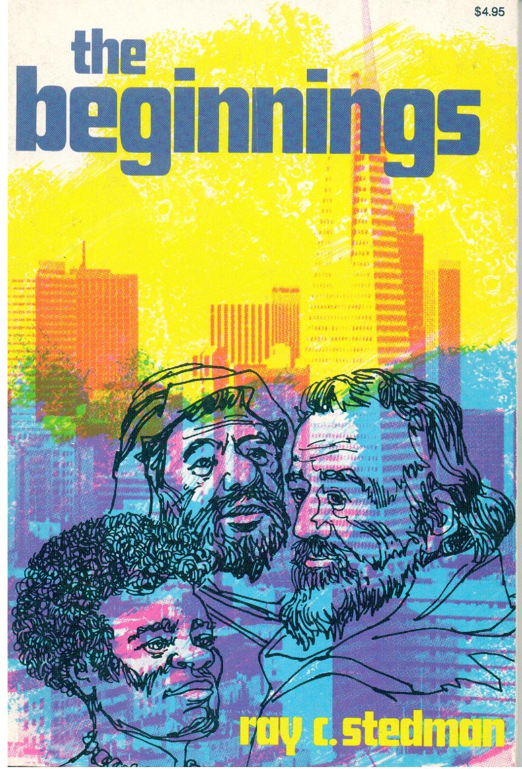 Discovery Bible Study Book - The Beginnings: Explore Faith & Scripture for Personal Growth & Group Bible Studies