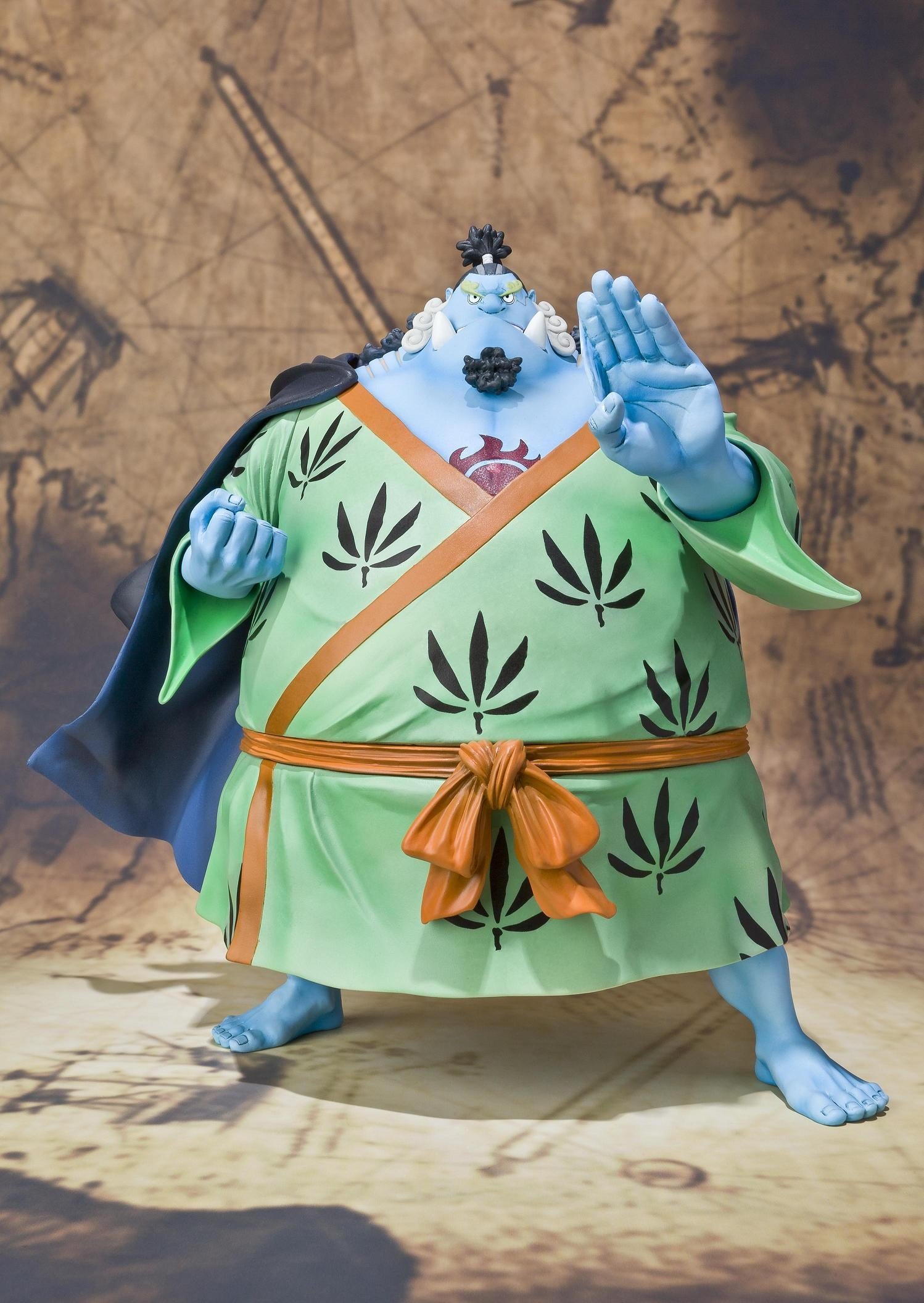 One Piece Jinbei New World Version Figuarts Zero Action Figure - Perfect for Anime Collectors, Display, and Gift Giving