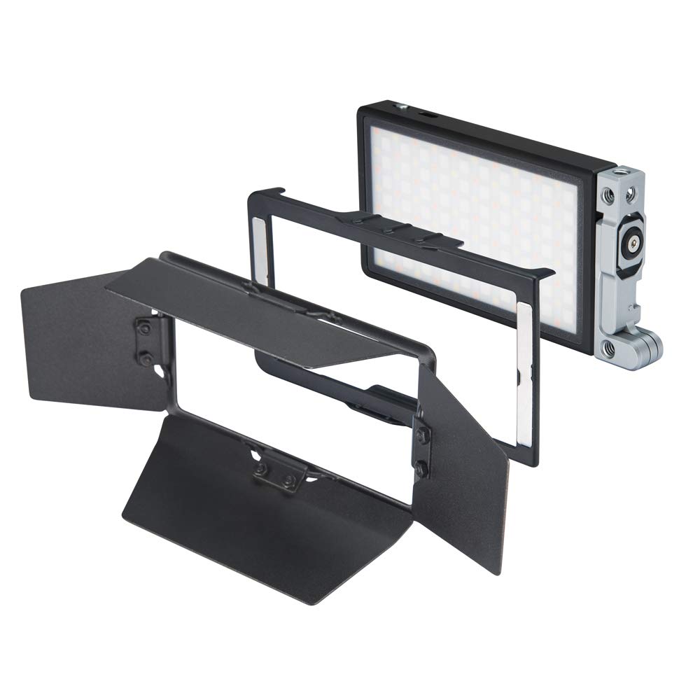 BOLING P1 Accessories Kit - BL-P1 Lumi Master Package with Diffuser, Barndoor, Softbox & Honeycomb Grid | Professional Photography Lighting for Studio, Portrait & Product Shoots