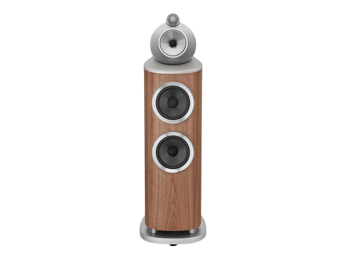 Bowers & Wilkins 803 D4 Premium Floorstanding Speakers (Pair) – High-End Audio for Home Theater & Music Listening