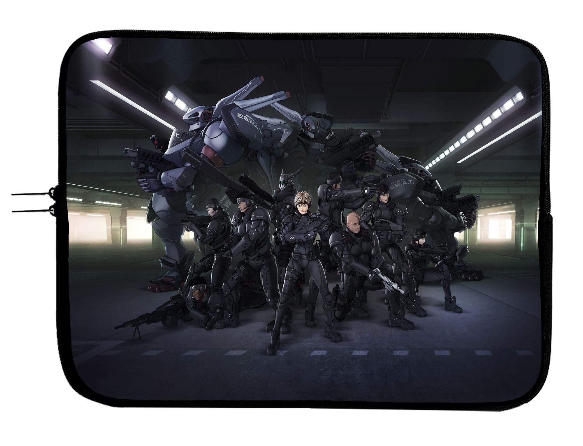 Appleseed XIII Anime Laptop Sleeve Bag - 11 Inch Tablet & Computer Case for Stylish Protection - Fits All 11.6 Inch Laptops & Tablets - Perfect for School, Work, and Travel