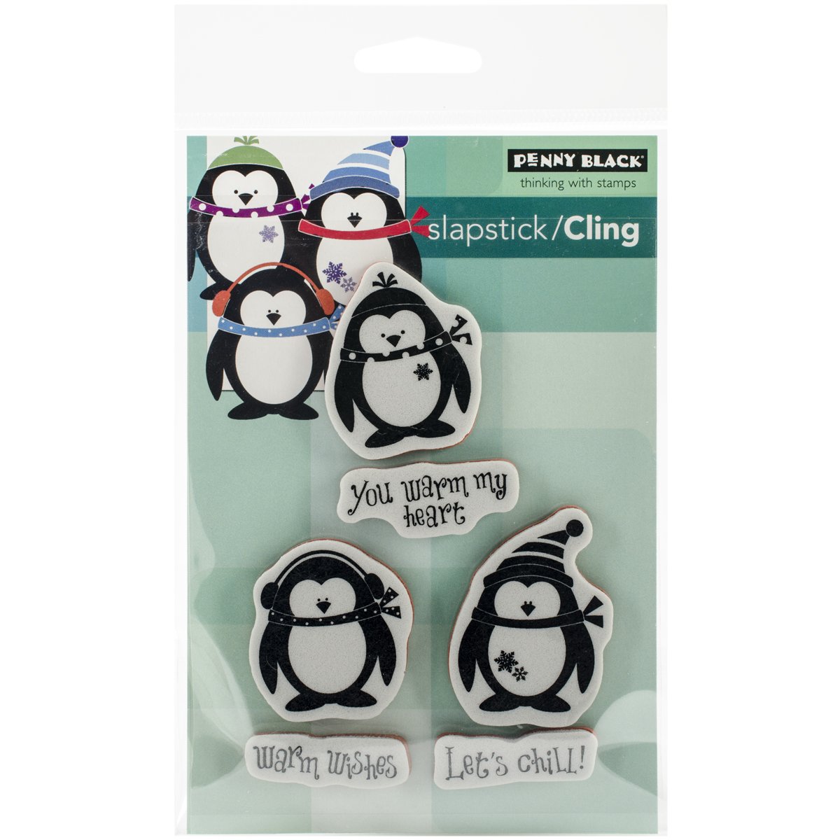 Penny Black 40-353 Decorative Rubber Stamps - Perfect for Scrapbooking & Card Making