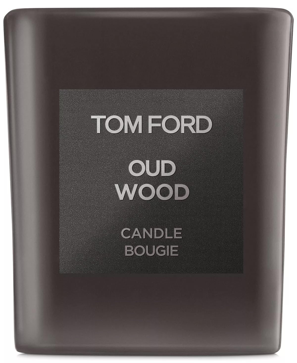 Tom Ford Oud Wood Luxury Scented Candle - 7 oz Premium Home Fragrance for Relaxation, Meditation & Romantic Ambiance