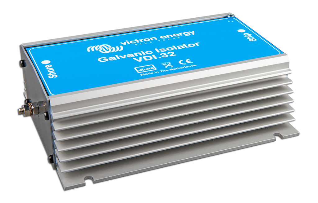 Galvanic Diode Isolator VDI 32 - Marine Battery Charging System for Boats & RVs | Prevent Corrosion & Extend Battery Life