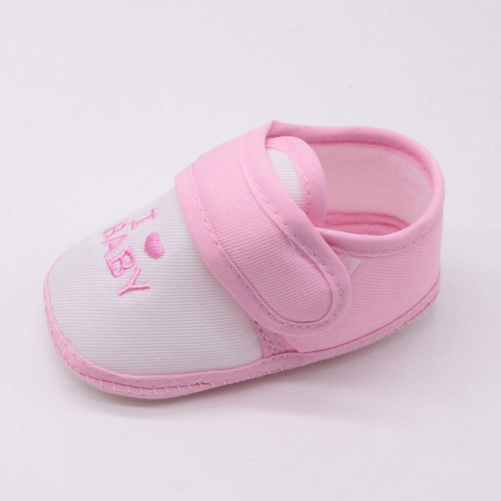 Lykmera Soft Sole Baby Shoes for Girls - Cartoon Prewalker Sandals with Non-Slip Printing | Perfect for First Steps, Indoor Play & Outdoor Activities