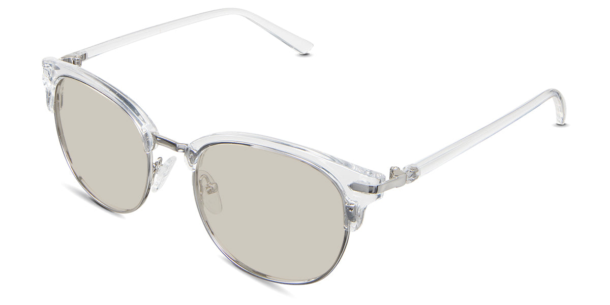 Bayler Women's Prescription Tinted Glasses - Stylish & UV Protection for Reading, Driving & Outdoor Activities