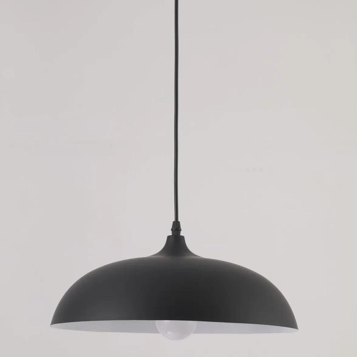 Modern Dome Shape Dining Room Pendant Light - Elegant Ceiling Lighting Fixture for Kitchen, Restaurant & Home Decor