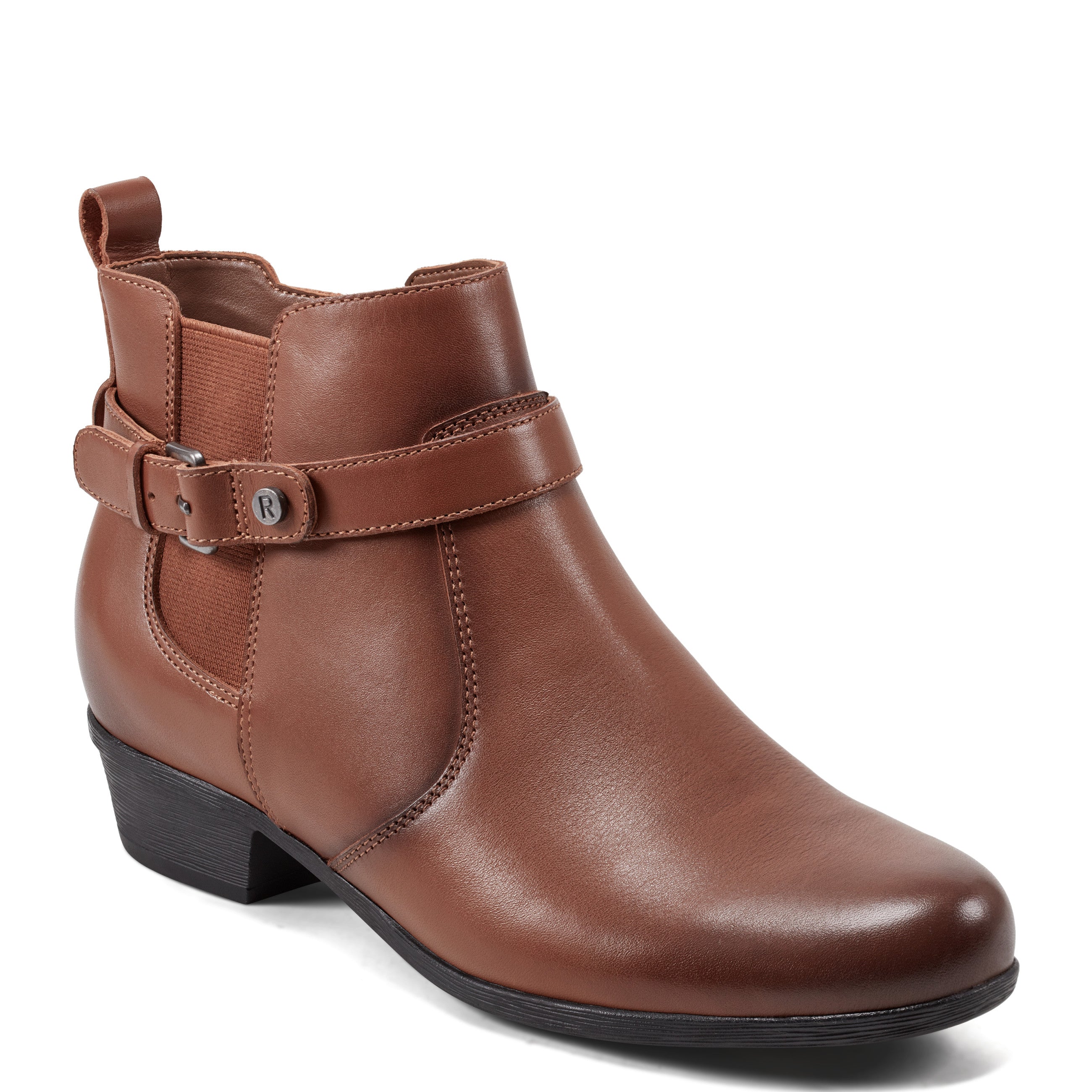 Women's Almond Toe Casual Booties - Comfortable & Stylish Ankle Boots for Fall & Winter | Perfect for Office, Dating & Daily Wear