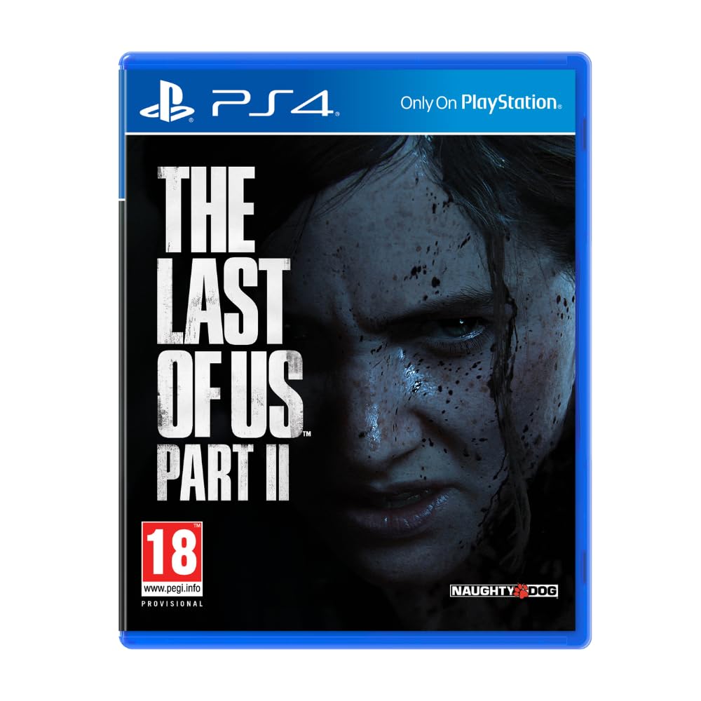 The Last of Us Part II - PlayStation 4 PS4 Game | Action-Adventure Survival Horror Video Game for Adults - Perfect for Fans of Story-Driven Games & Post-Apocalyptic Adventures