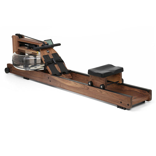 WaterRower Classic Rowing Machine with S4 Performance Monitor - Premium Home Gym Equipment for Cardio & Full-Body Workout | Perfect for Home Fitness, Small Spaces & Low-Impact Exercise