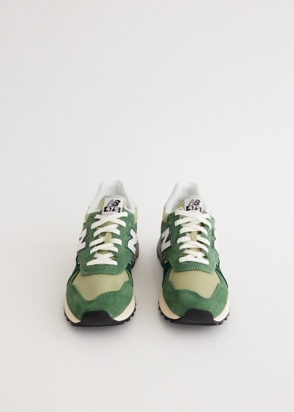 Everglade Green Sneakers for Men & Women - 475 Lightweight Comfortable Running Shoes for Walking, Gym & Outdoor Activities