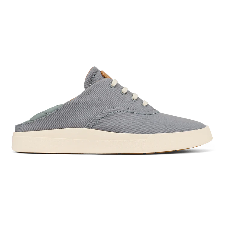 Olukai Kohu Grey Women's Sandals - Comfortable & Stylish Beach & Casual Walking Shoes for Women