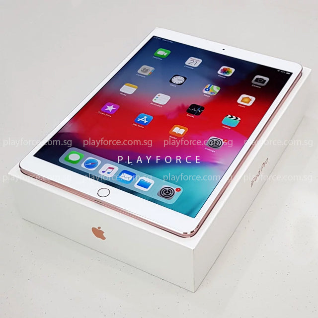Apple iPad Pro 10.5-inch 2nd Generation (64GB, Wi-Fi + Cellular, Rose Gold) - Powerful Tablet for Work, Study & Entertainment