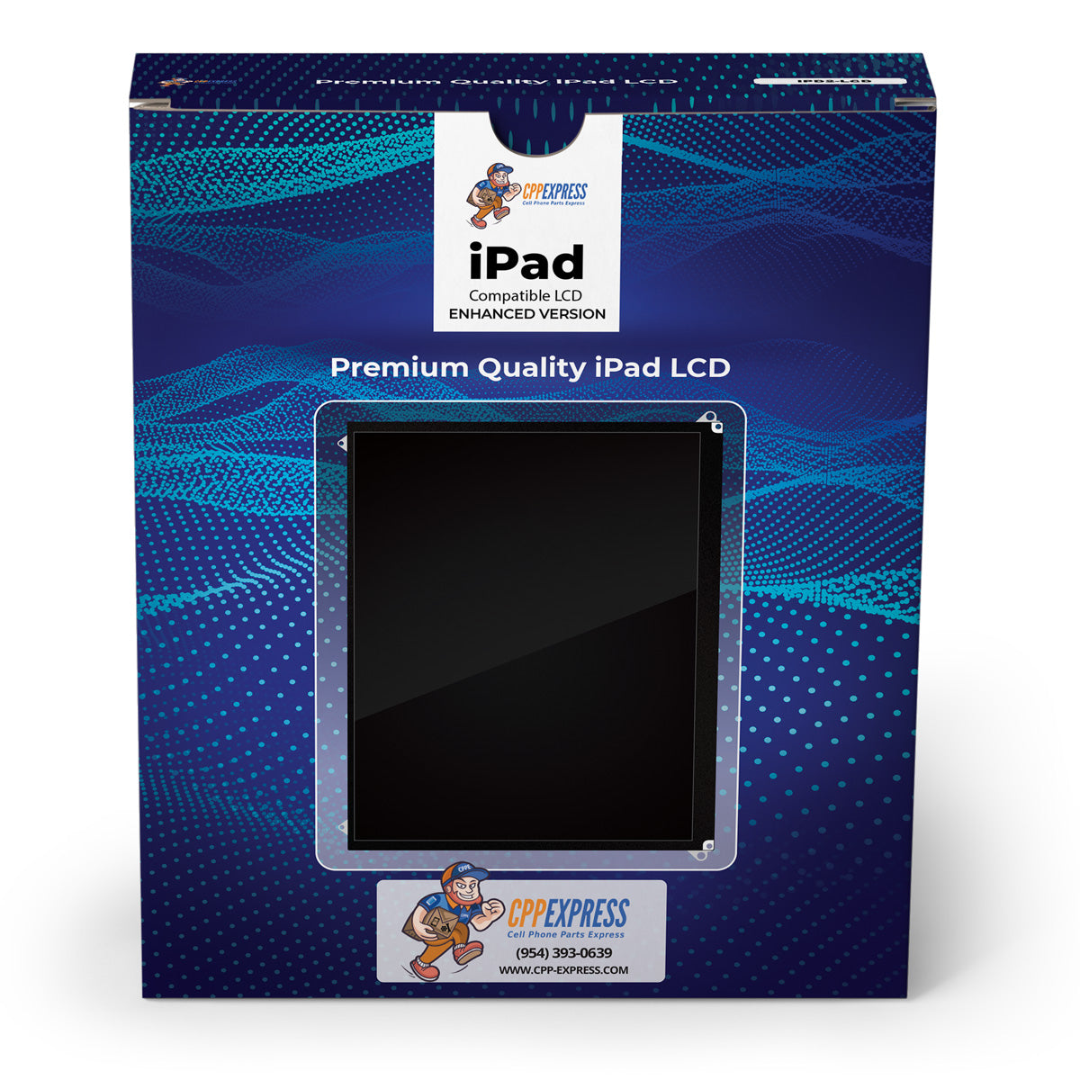 Premium LCD Display Screen Replacement for iPad 2 (2nd Generation) - High-Quality Repair Part for Home, Office & School Use