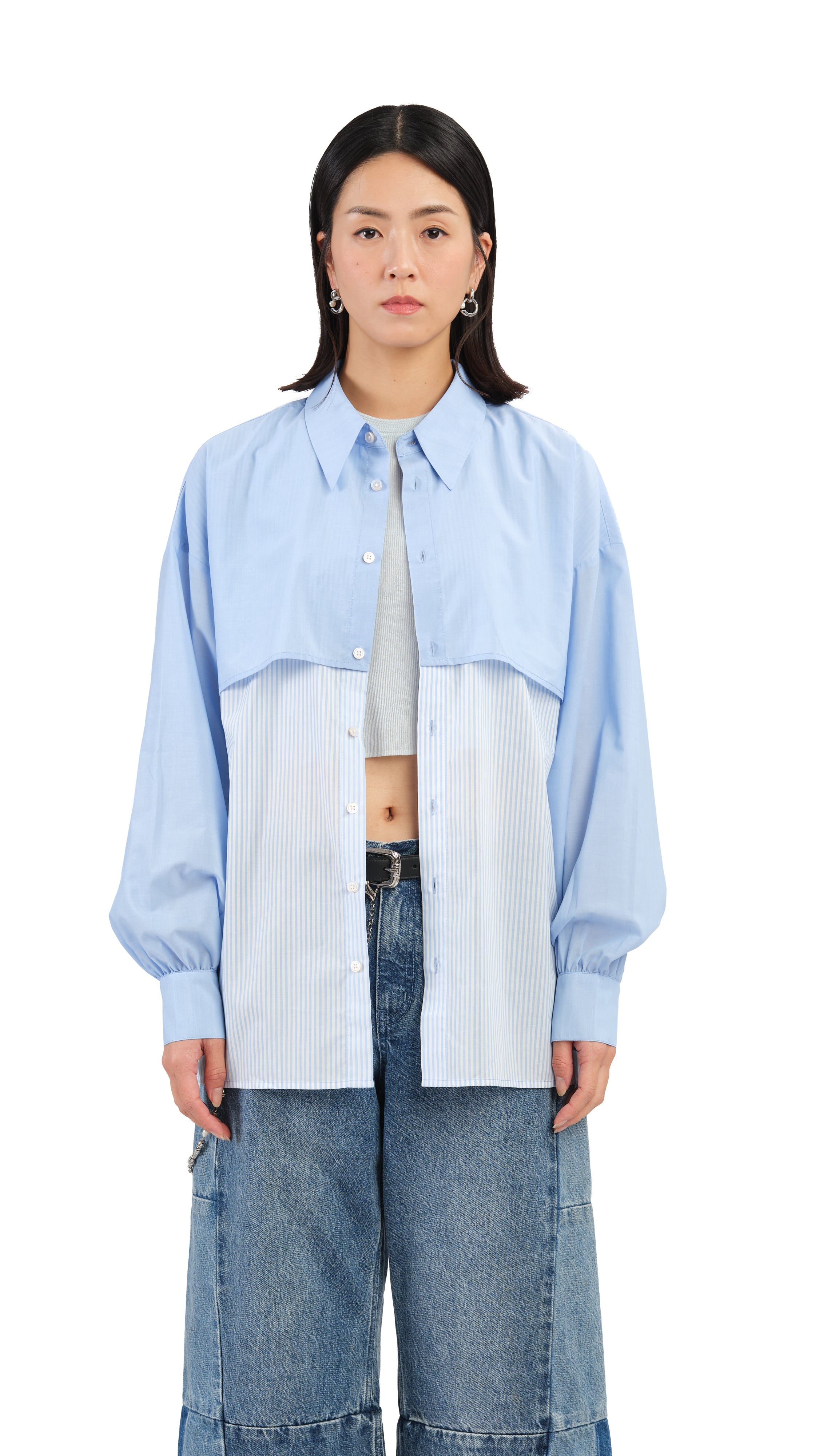 Double Layer Shirt for Men & Women - Breathable Comfortable Casual Button Up Shirt - Perfect for Office, Travel & Outdoor Activities