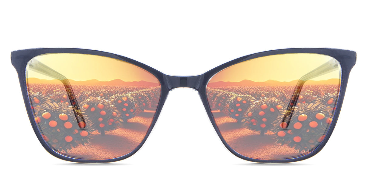 Petra Women's Prescription Tinted Sunglasses - UV Protection & Stylish Eyewear for Driving, Outdoor Activities & Fashion Accessories