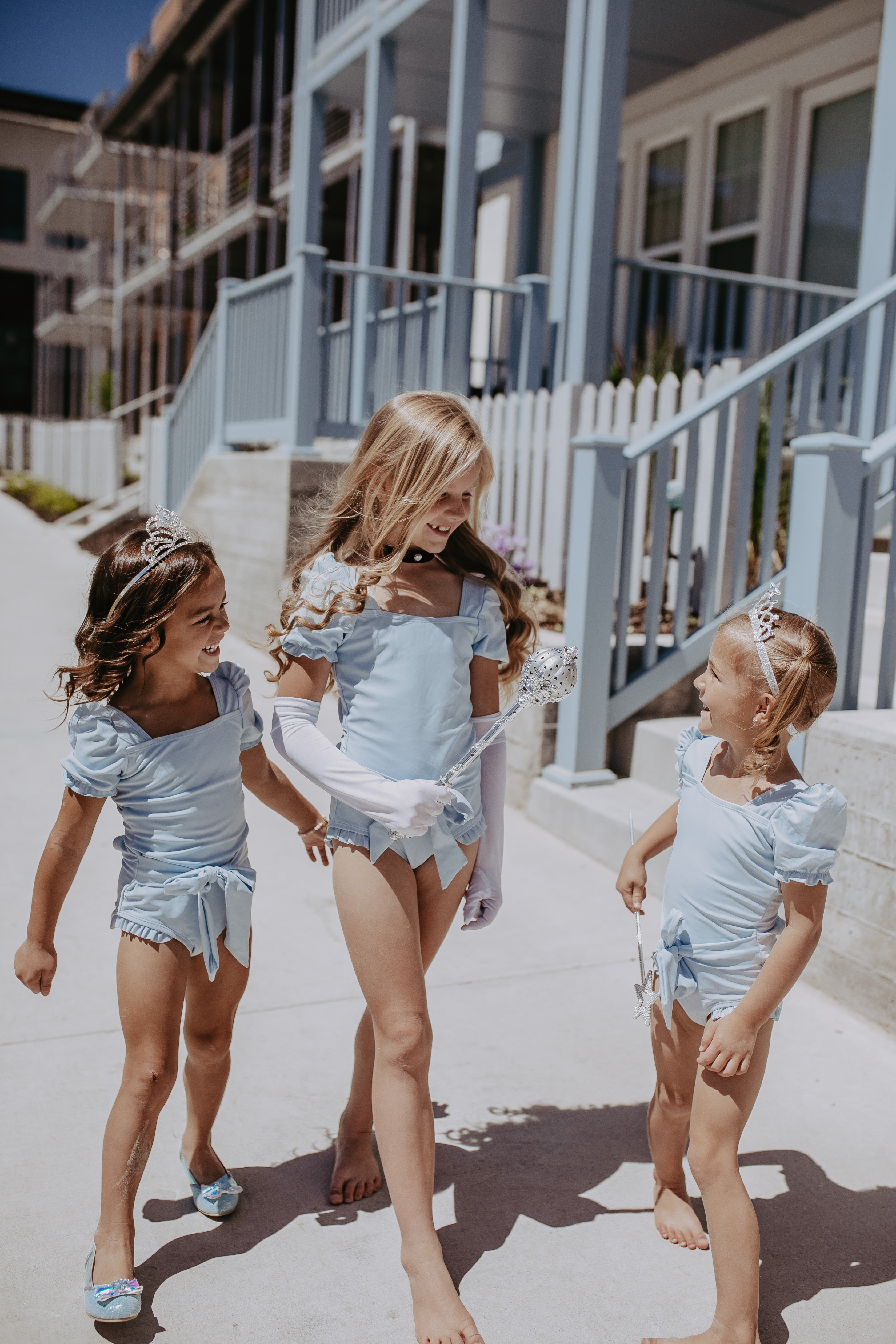 Cinderella Inspired Princess Dress for Girls - Little Princess Costume for Kids Dress Up & Birthday Parties - $24