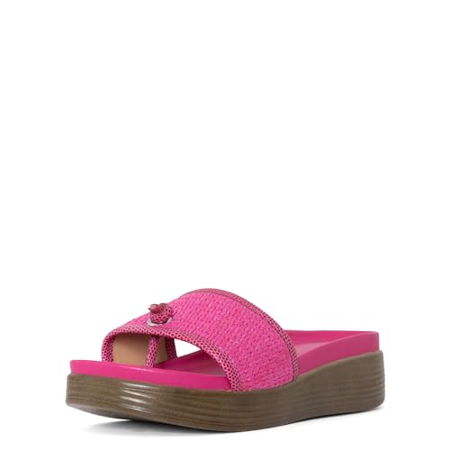 Magenta - Raffia
