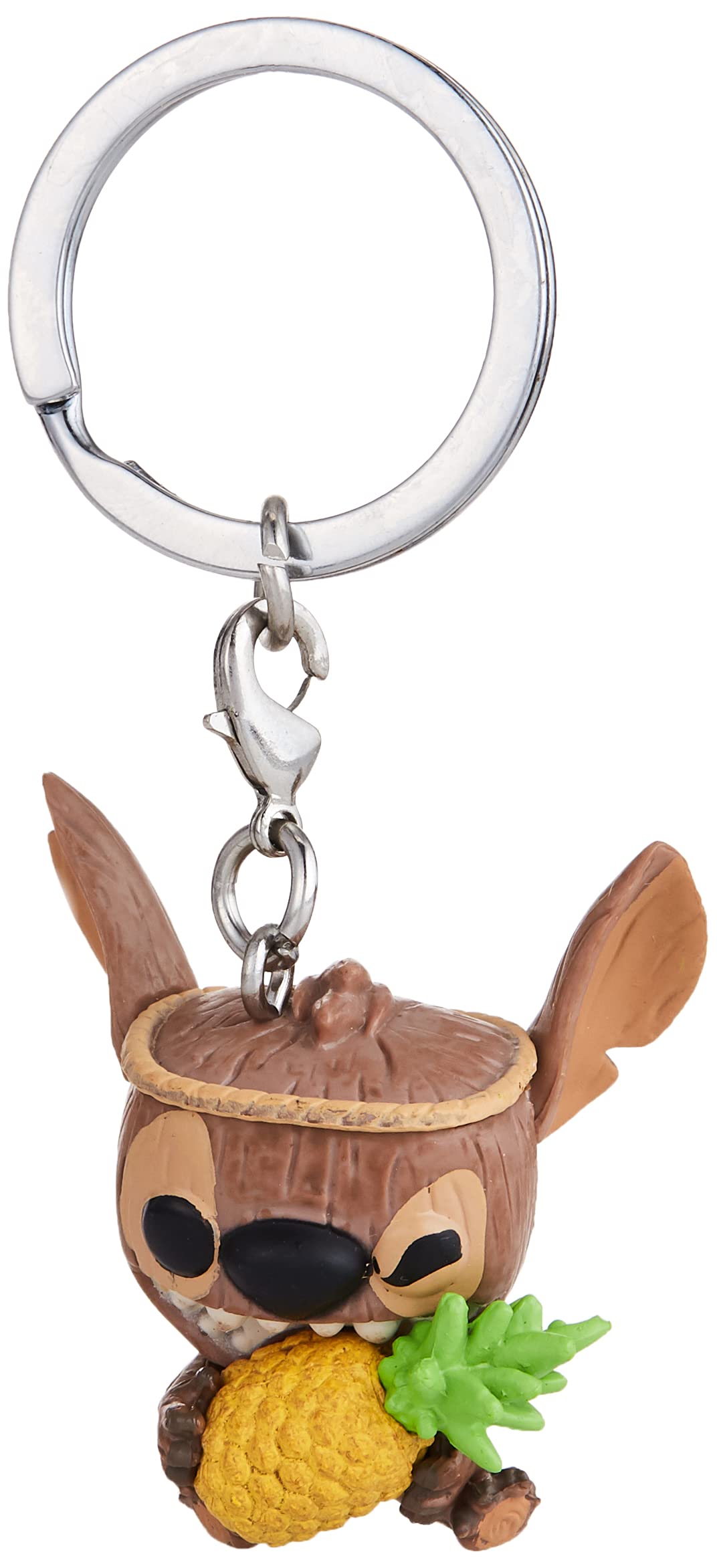 Exclusive Disney Lilo & Stitch Scented Tiki Stitch Funko Pocket Pop! Keychain - Perfect for Backpacks, Gifts & Disney Collectors
