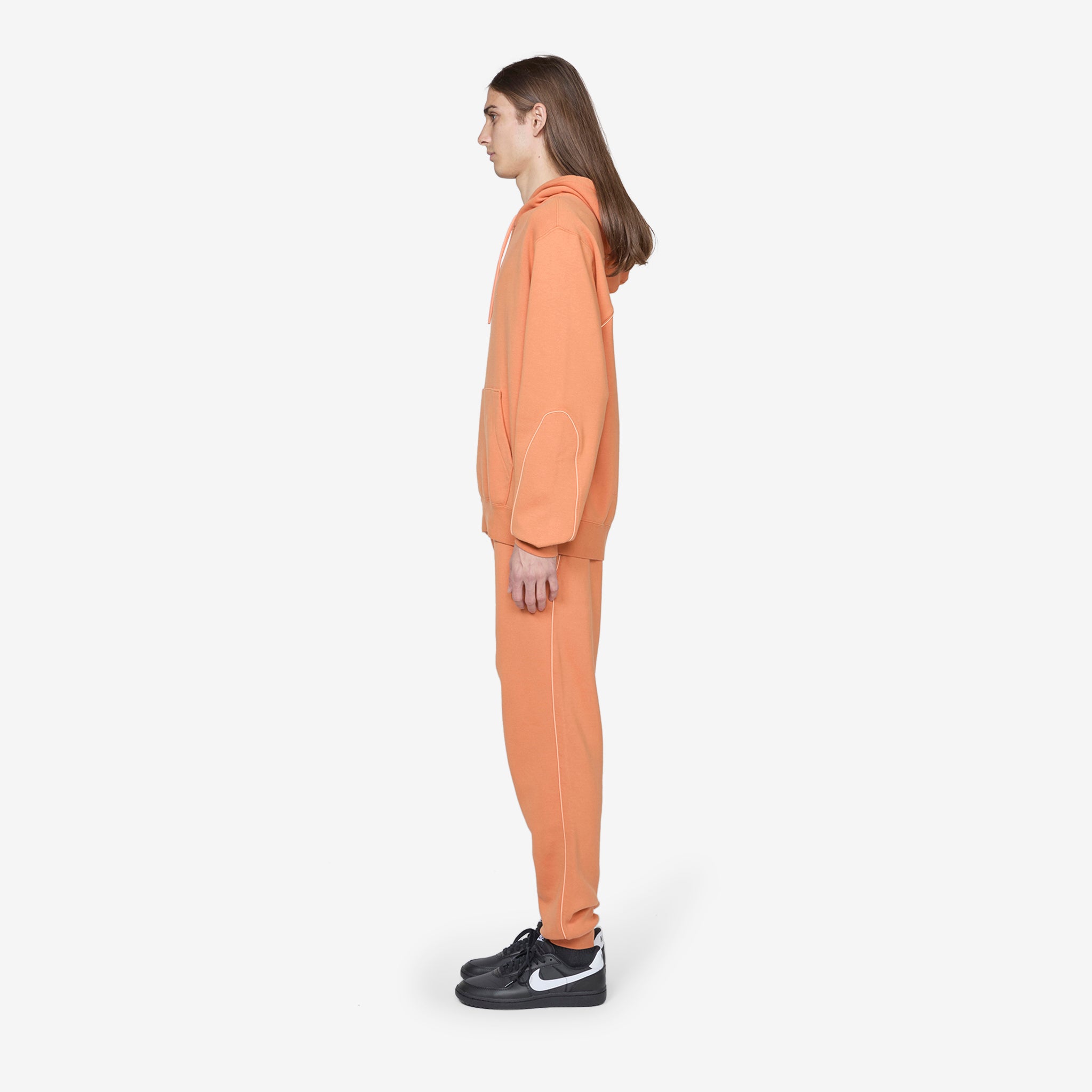 NOCTA Fleece Pant Hot Curry - Orange Trance | Comfortable & Stylish Fleece Pants for Men | Perfect for Casual Wear, Lounge & Street Fashion