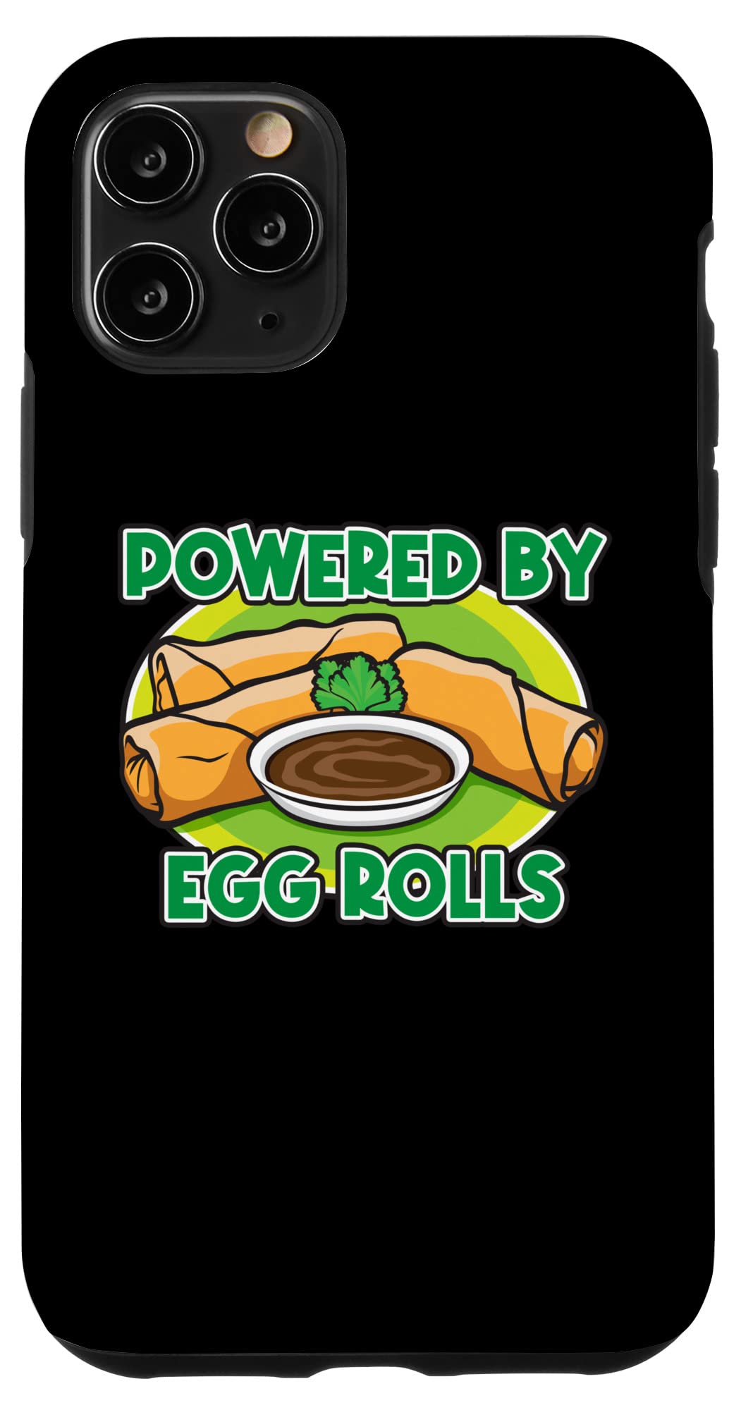 iPhone 11 Pro Case - Premium Protective Phone Cover with Unique Egg Roll Design | Perfect for Daily Use, Travel & Gift Giving