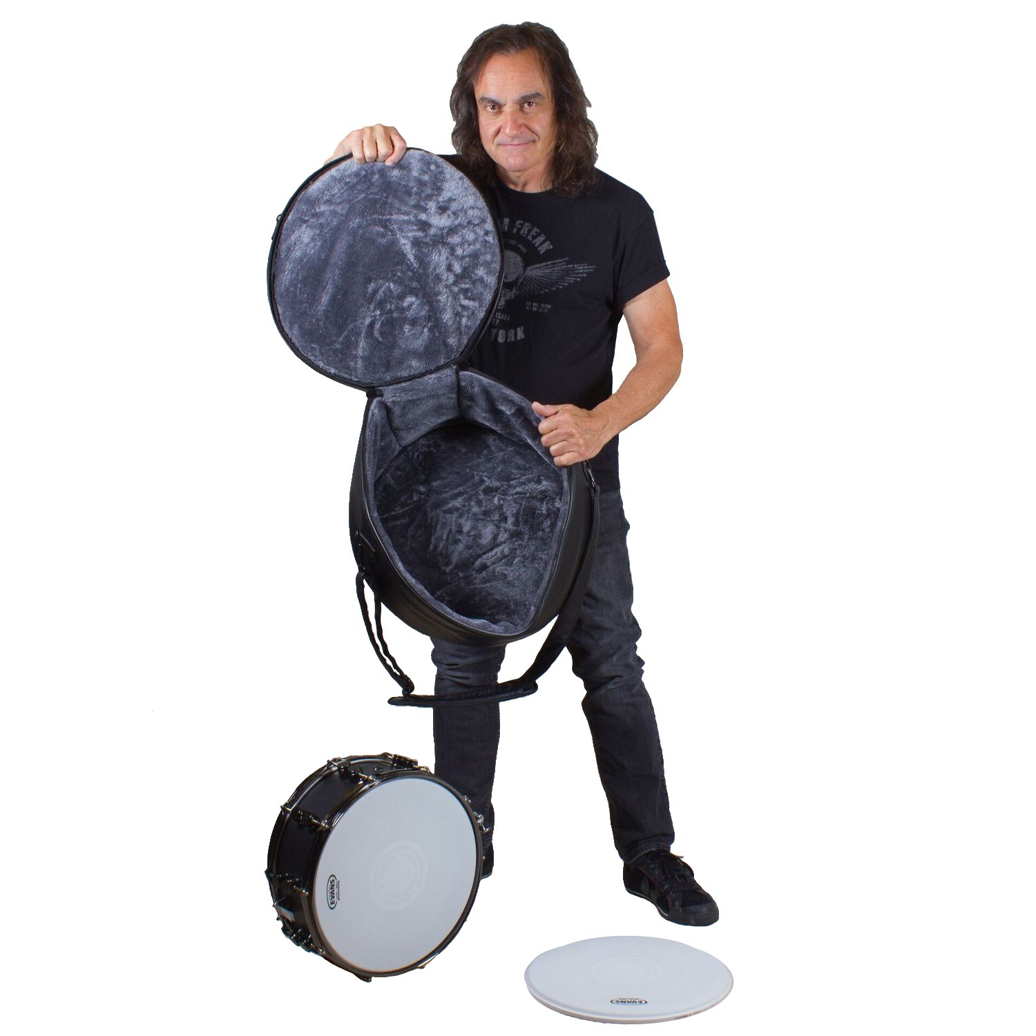 ChromaCast Pro Series 5-Piece Fusion Drum Bag Set - Premium Drum Case for Gigging Musicians - Perfect for Live Performances, Studio Sessions & Travel Protection