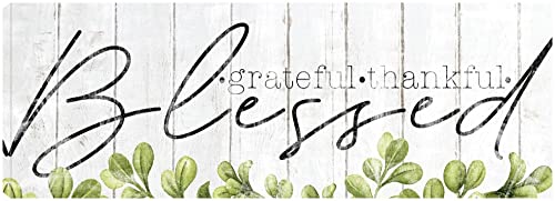 Grateful Thankful Blessed