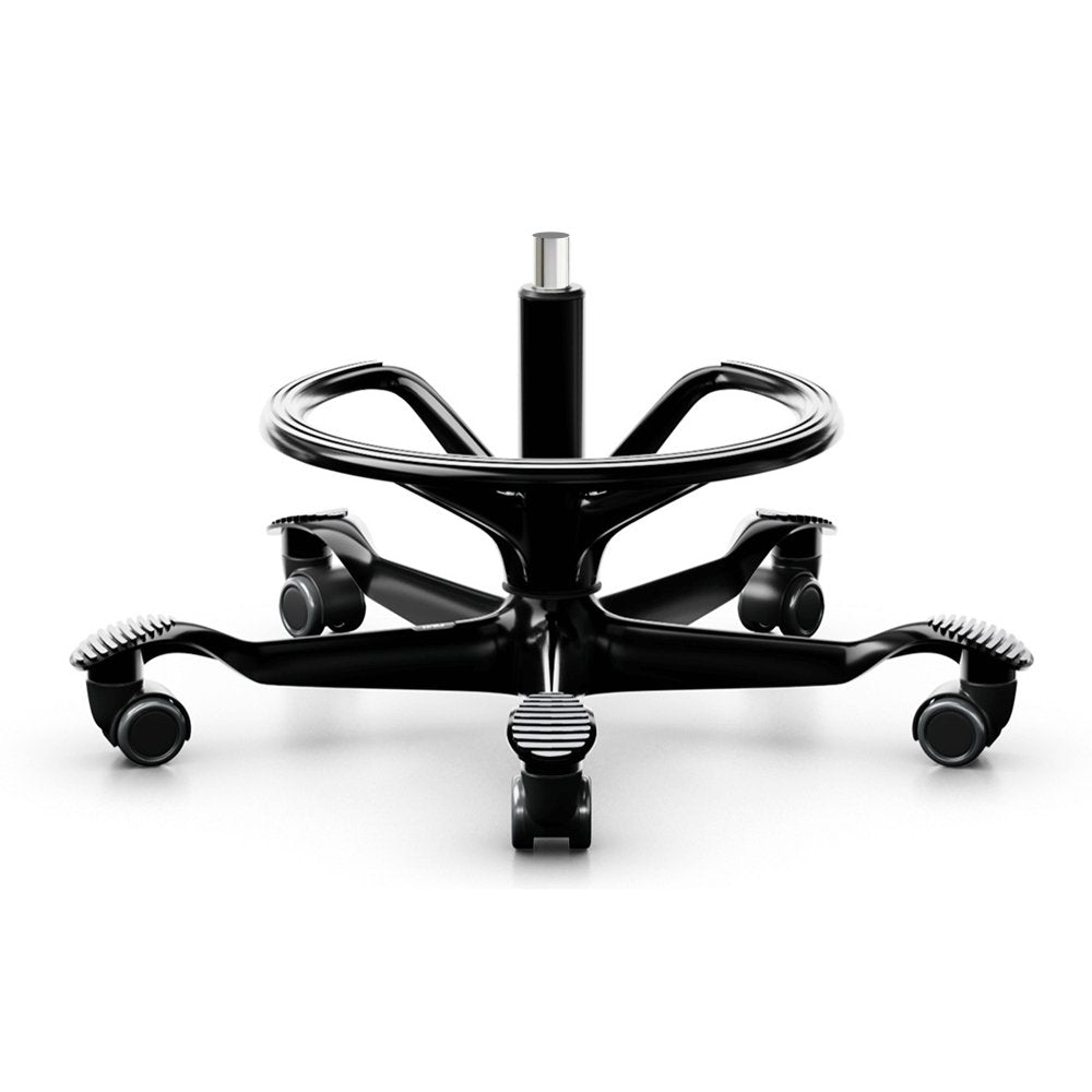 HÅG Footrest for Capsico & SoFi Chairs - Adjustable Ergonomic Support for Office & Home Workspaces - Perfect for Long Hours of Sitting & Comfort