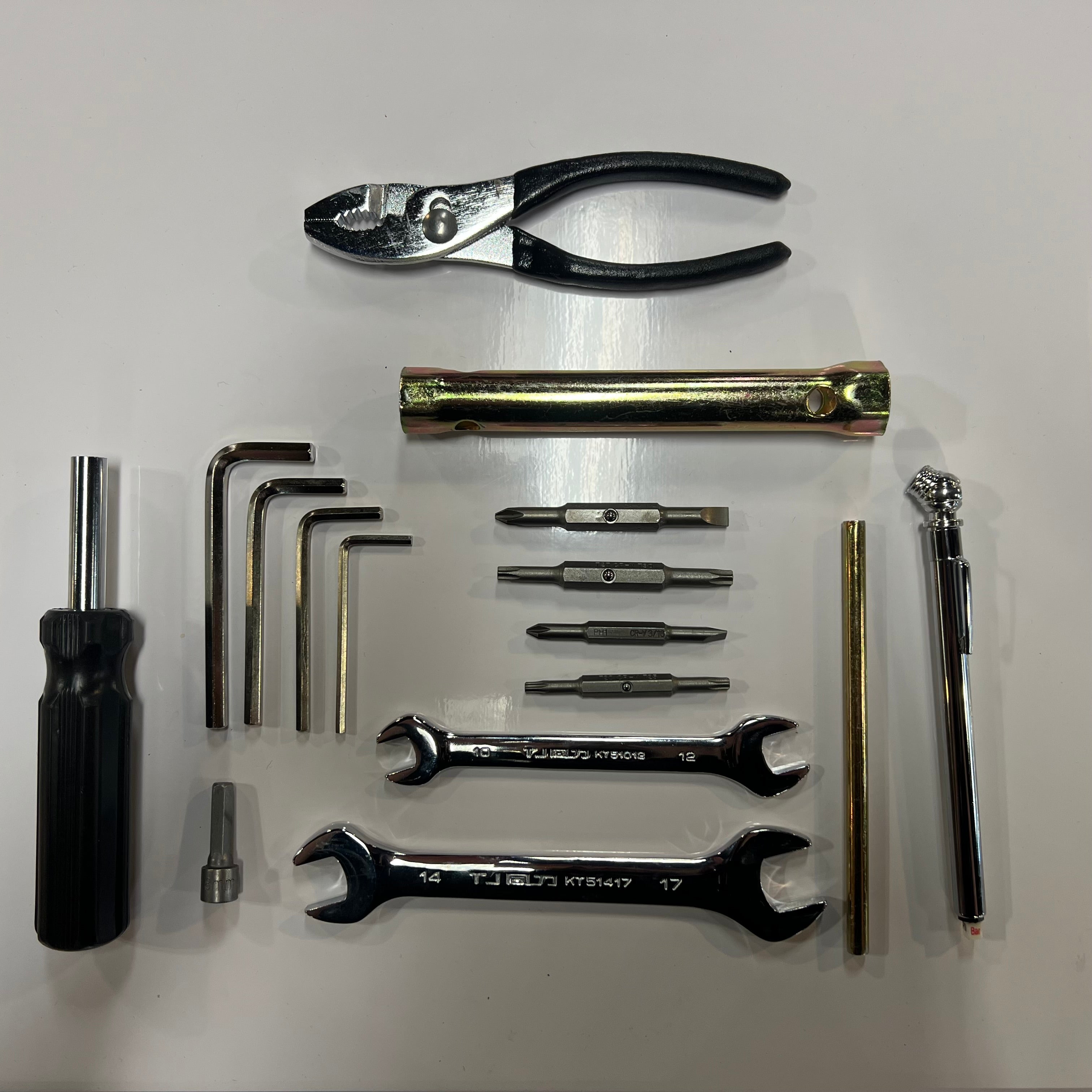 Compact Metric Tool Kit - Essential Hand Tools for DIY, Home Repair, and Automotive Maintenance