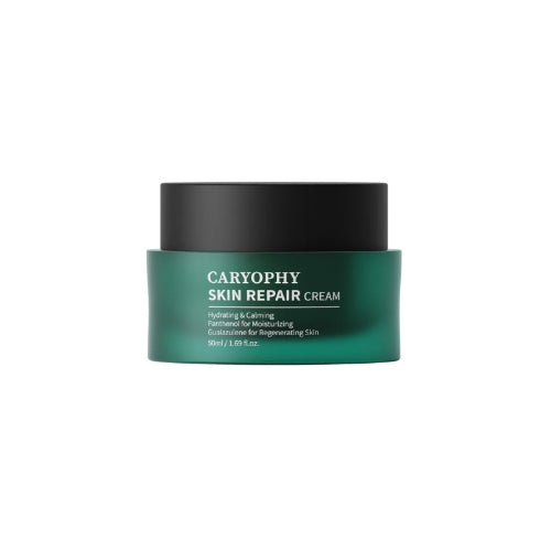 CARYOPHY Skin Repair Cream 50ml - Anti-Aging Moisturizer for Face & Body, Deep Hydration & Wrinkle Reduction - Perfect for Dry, Sensitive Skin & Night Care Routine