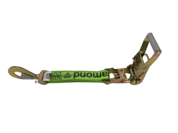 2-Pack 10' Diamond Weave Ratchet Straps with Twisted Snap Hooks - Heavy Duty Tie Down Straps for Trucks, Trailers, Motorcycles & Cargo Securing (4-Pack) - Perfect for Moving, Hauling & Transporting Loads