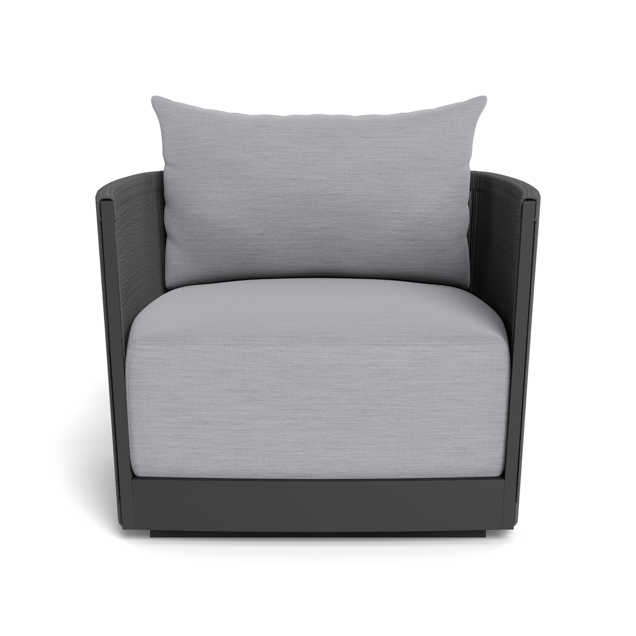 Antigua Swivel Lounge Chair - Modern Patio Furniture for Outdoor Relaxation, Garden, Poolside & Backyard Comfort