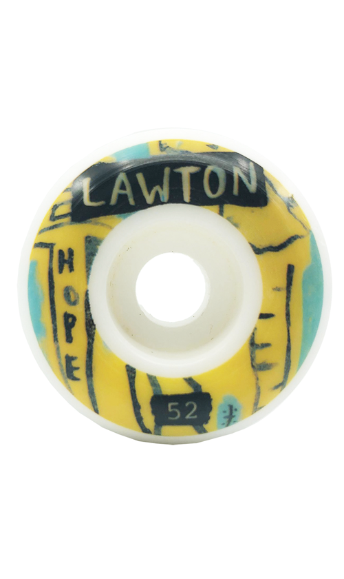 Picture Marty Baptist Alex Lawton Wheels - Premium Skateboard Wheels for Smooth Riding | Perfect for Street Skating, Park Tricks & Commuting
