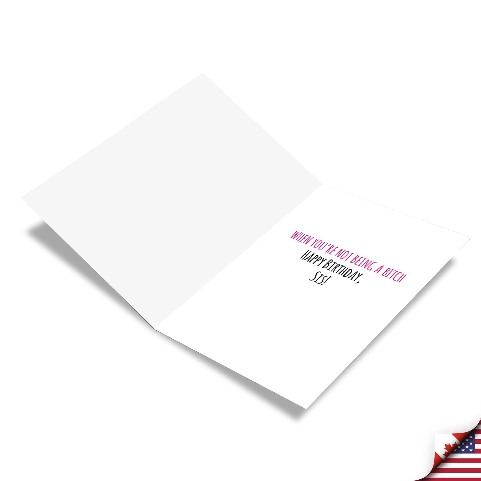 Best Sister Ever Birthday Card - Family Sibling Greeting C9296BSG for Celebrations