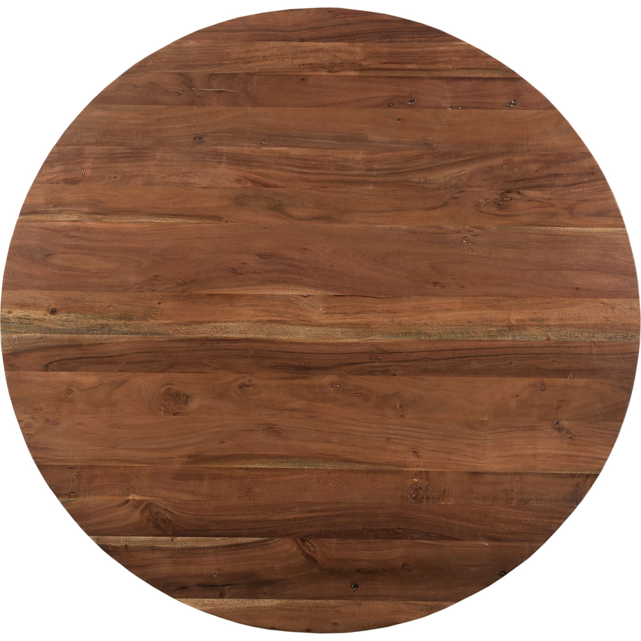 Modern Smoked Bent Dining Table - Elegant Wooden Kitchen Table for 6 - Perfect for Small Spaces, Dining Rooms & Open-Concept Living Areas