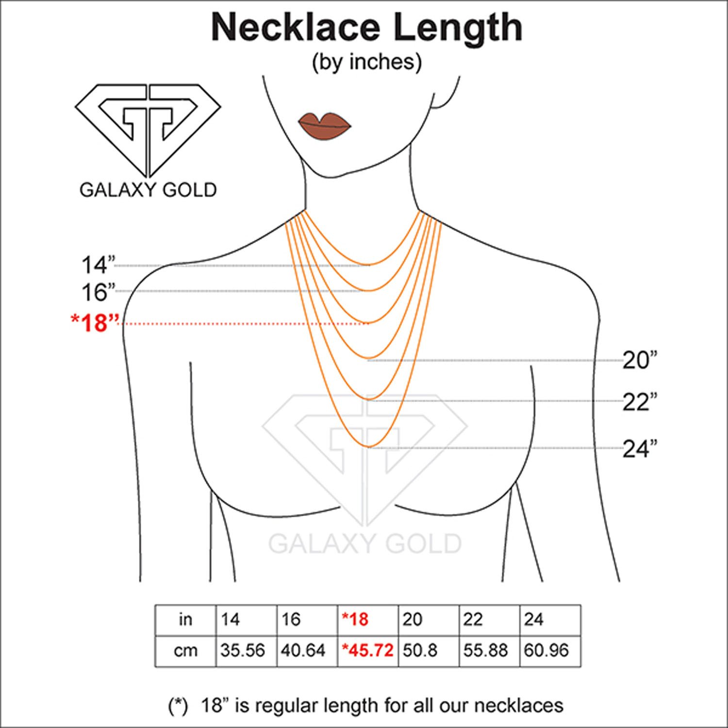 14K White Gold Necklace with 5 Carat Genuine Citrine Pendant - Elegant Women's Jewelry for Weddings, Parties & Special Occasions | Galaxy Gold GG Collection