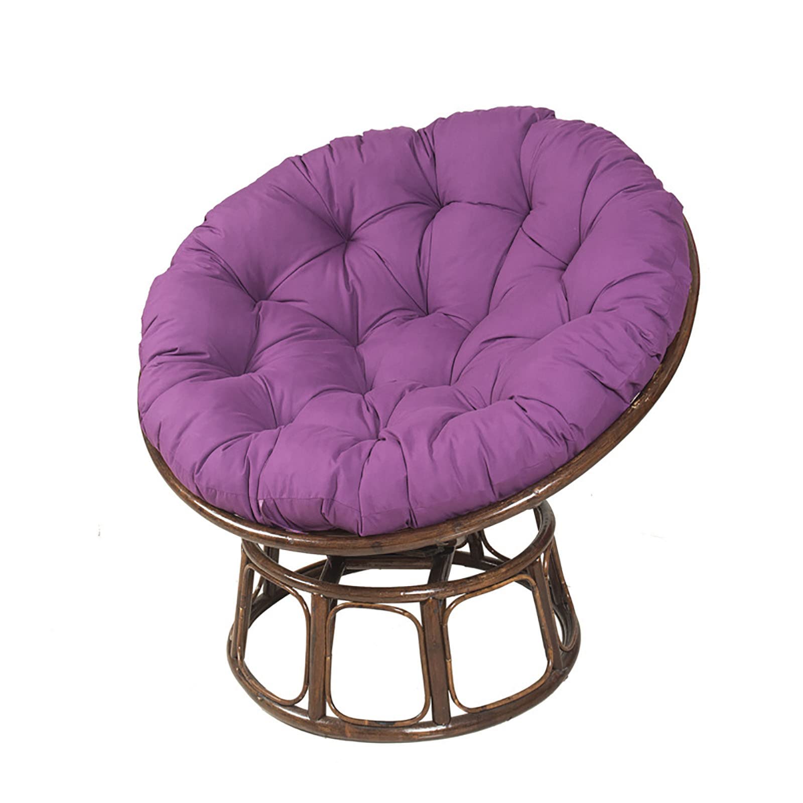 Comfortable Indoor Window Seat Cushions & Outdoor Swing Chair Replacement Pads - Perfect for Egg Rocking Chairs, Wicker Chairs, Rattan Swivel Chairs, Hanging Chairs - Ideal for Reading Nooks, Sunrooms, Patios and Relaxation Spaces