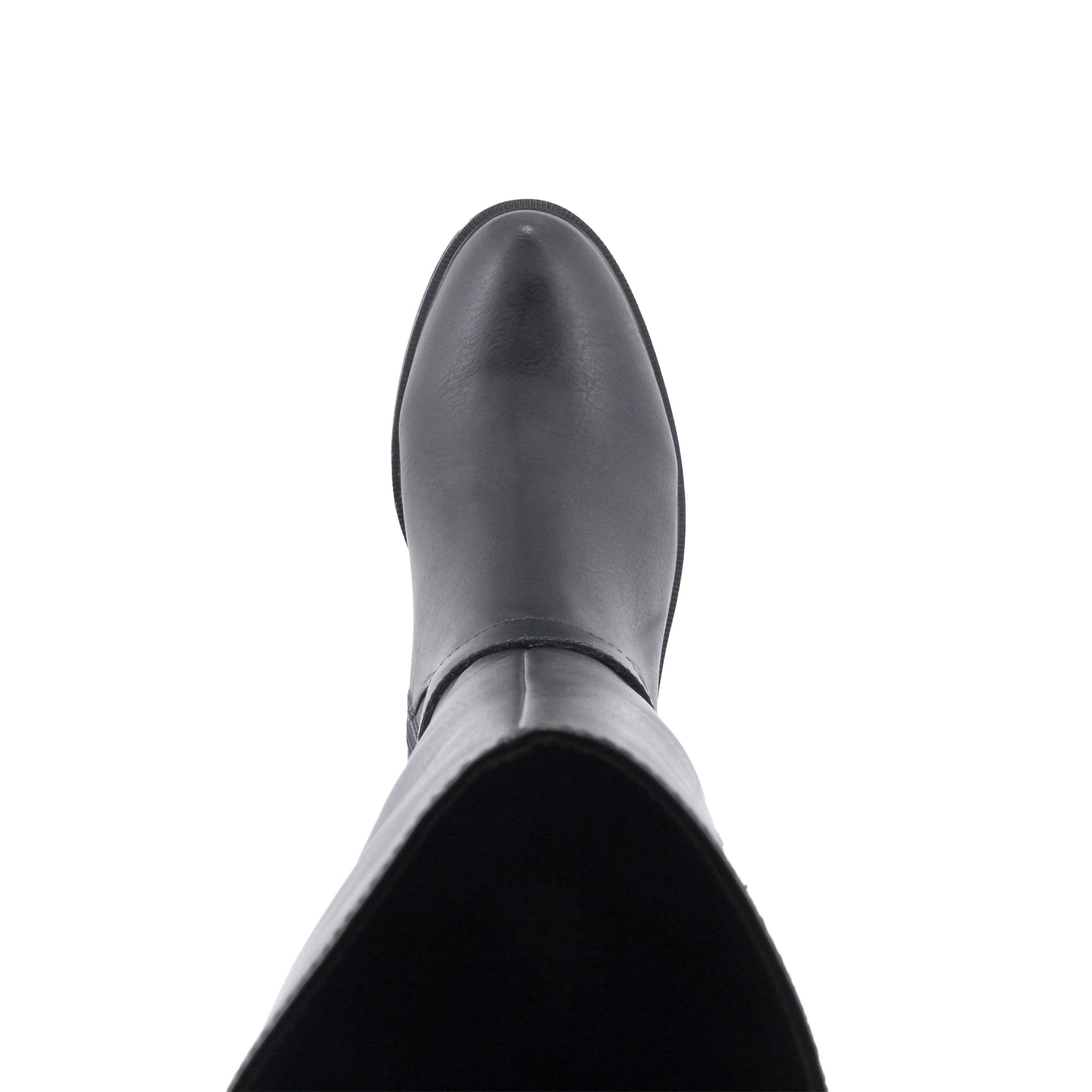 PATRIZIA Women's Obelia Knee High Leather Boots - Stylish Winter & Fall Fashion for Casual Outfits, Office Wear & Date Nights