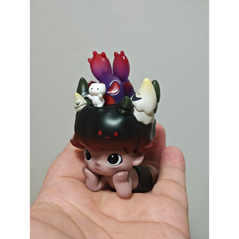 DIMOO By Your Side Series - Secret Imaginary Adventure Collectible Figure for Home Decor & Gift Giving | Perfect for Display, Anime Fans & Fantasy Lovers
