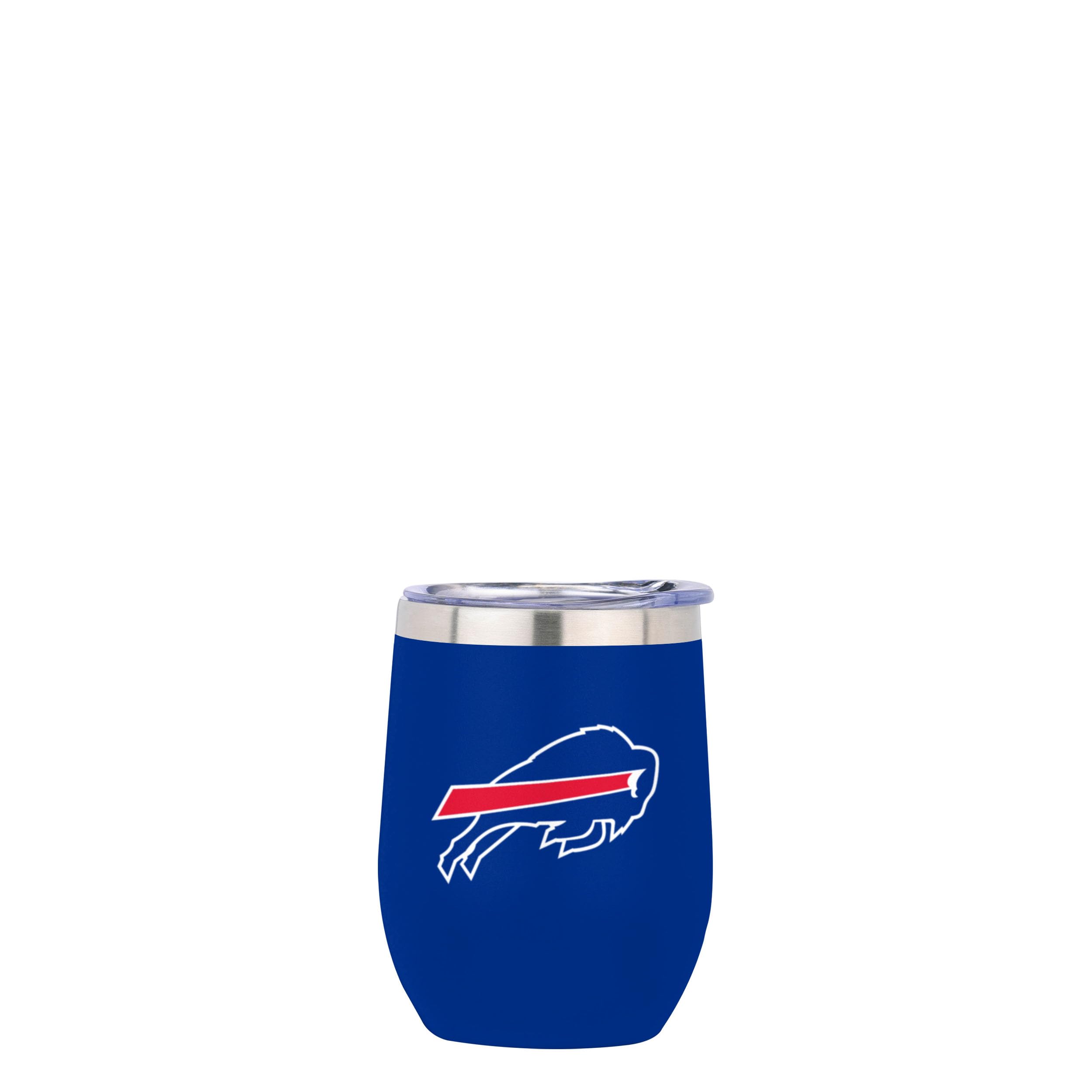 FOCO NFL Team Logo Insulated Travel Mug 12oz - Stainless Steel Unisex Mini Tumbler with Lid - Perfect for Coffee, Tea & Cold Drinks at Games, Office & Outdoor Adventures