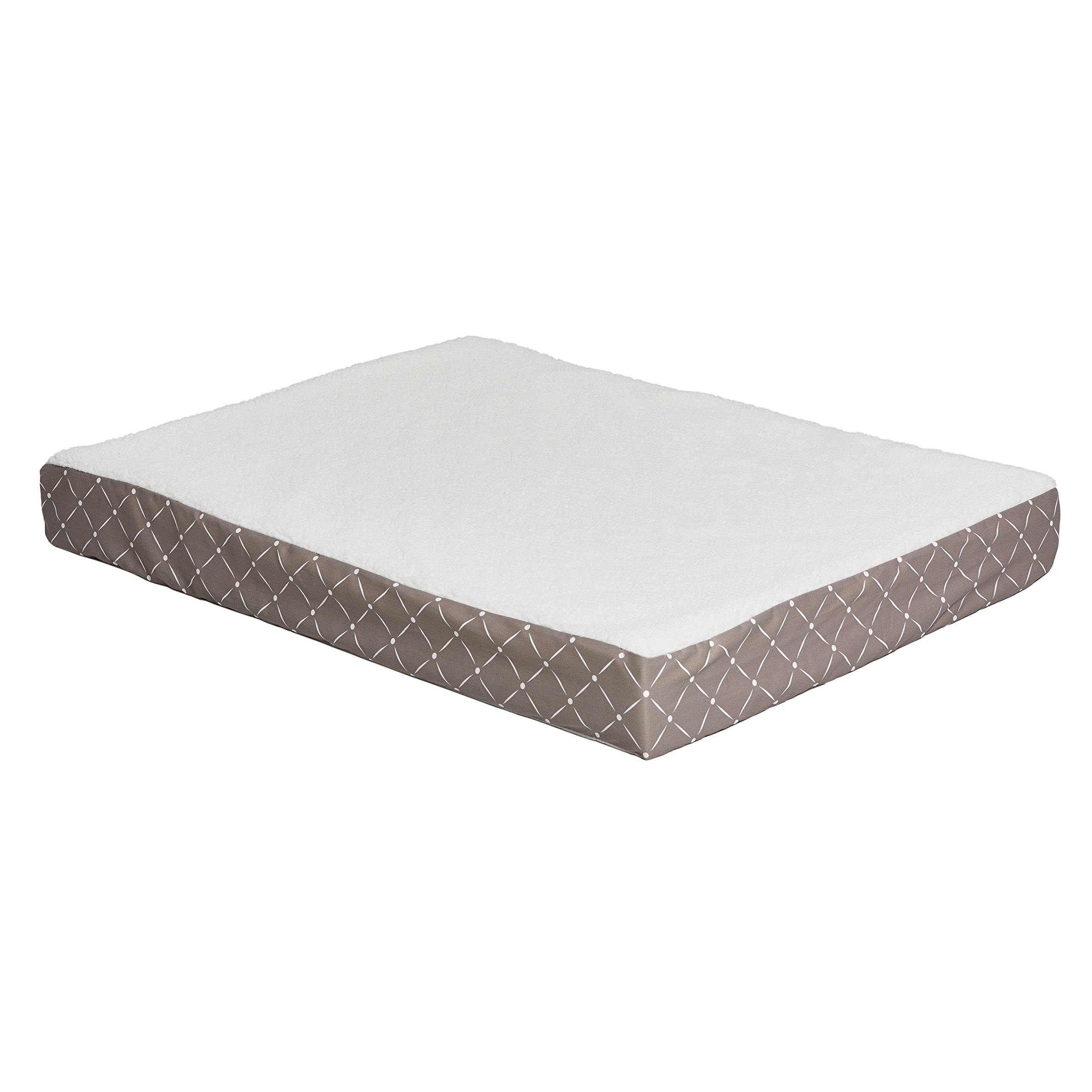 MidWest Homes for Pets Orthopedic Dog Bed - Extra Thick Support for Large Dogs, Removable Washable Cover, 36