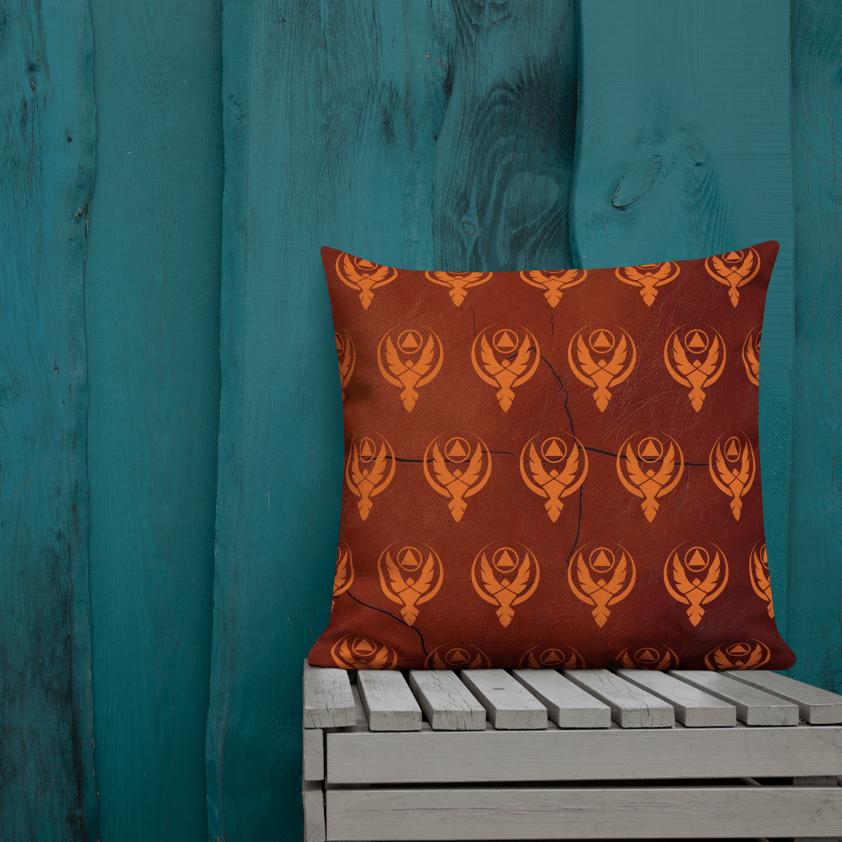 Phoenix Reborn Pillow - Premium Recovery Support Pillow for Sober Living & Addiction Recovery | Comfort for Home, Rehab Centers & Sober Houses