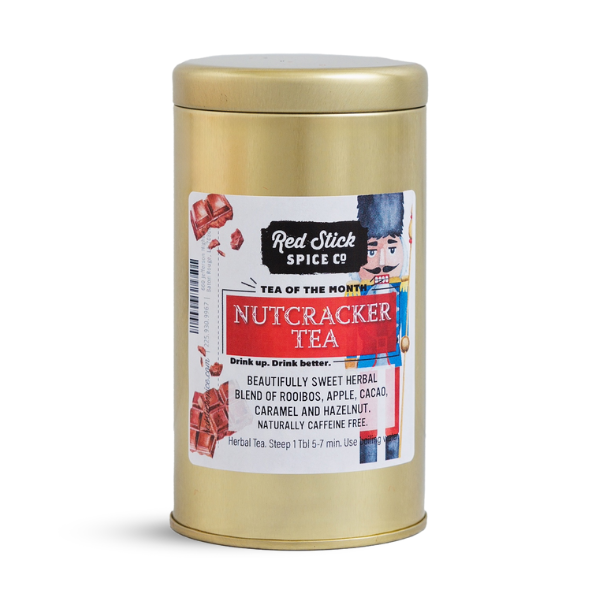 Premium Nutcracker Herbal Tea - 100% Natural, Caffeine-Free, Relaxing Blend for Stress Relief & Better Sleep | Perfect for Evening Relaxation, Meditation & Wellness Rituals