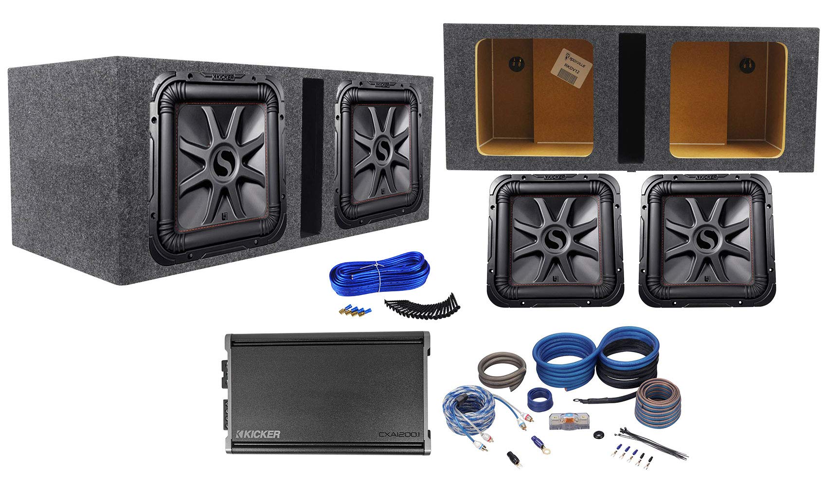 KICKER 2 45L7R122 12