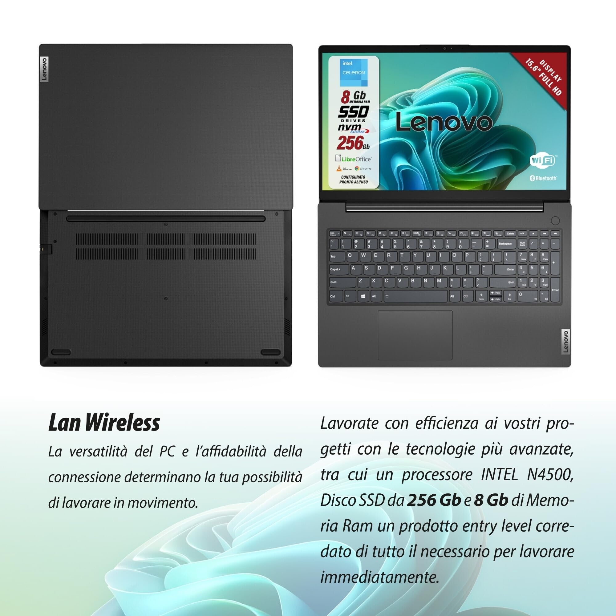 Lenovo Laptop 15.6
