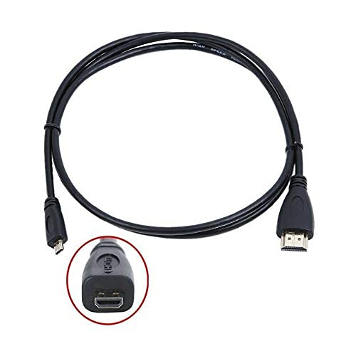 Yustda 6FT HDMI Cable for Toshiba Excite Pure AT15-A16 Tablet - High Speed 4K 60Hz HDR Compatible for Home Theater, Gaming, PC & TV Connections