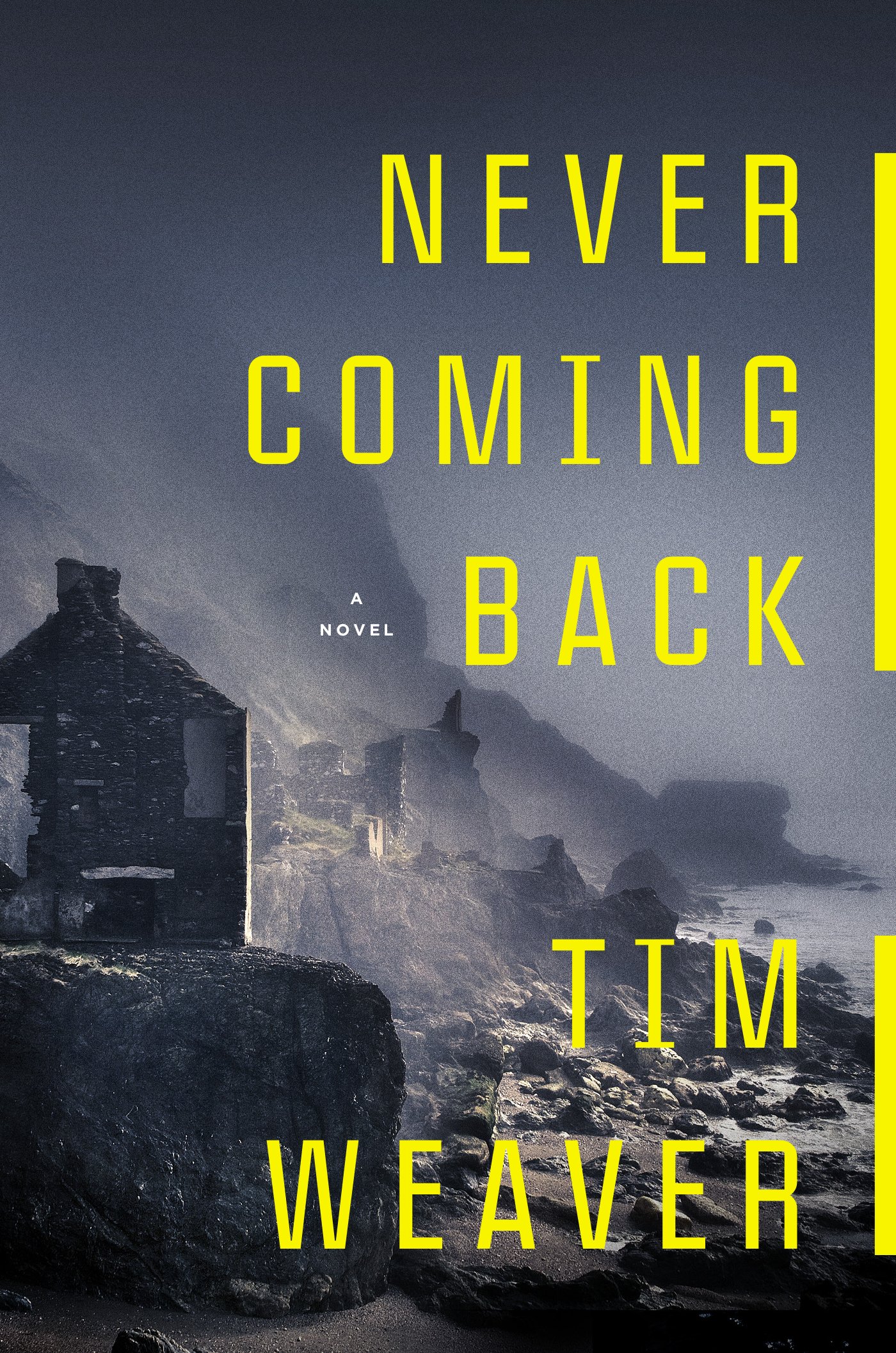 Never Coming Back - A David Raker Mystery Novel | Thriller Crime Fiction Book for Adults | Perfect for Mystery Lovers & Beach Reading