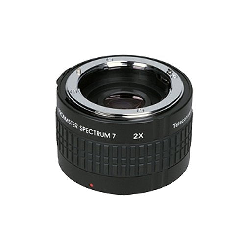 ProMaster 2X DC7 Teleconverter Lens for Canon EOS DSLR Cameras - Extend Zoom Range for Wildlife & Sports Photography