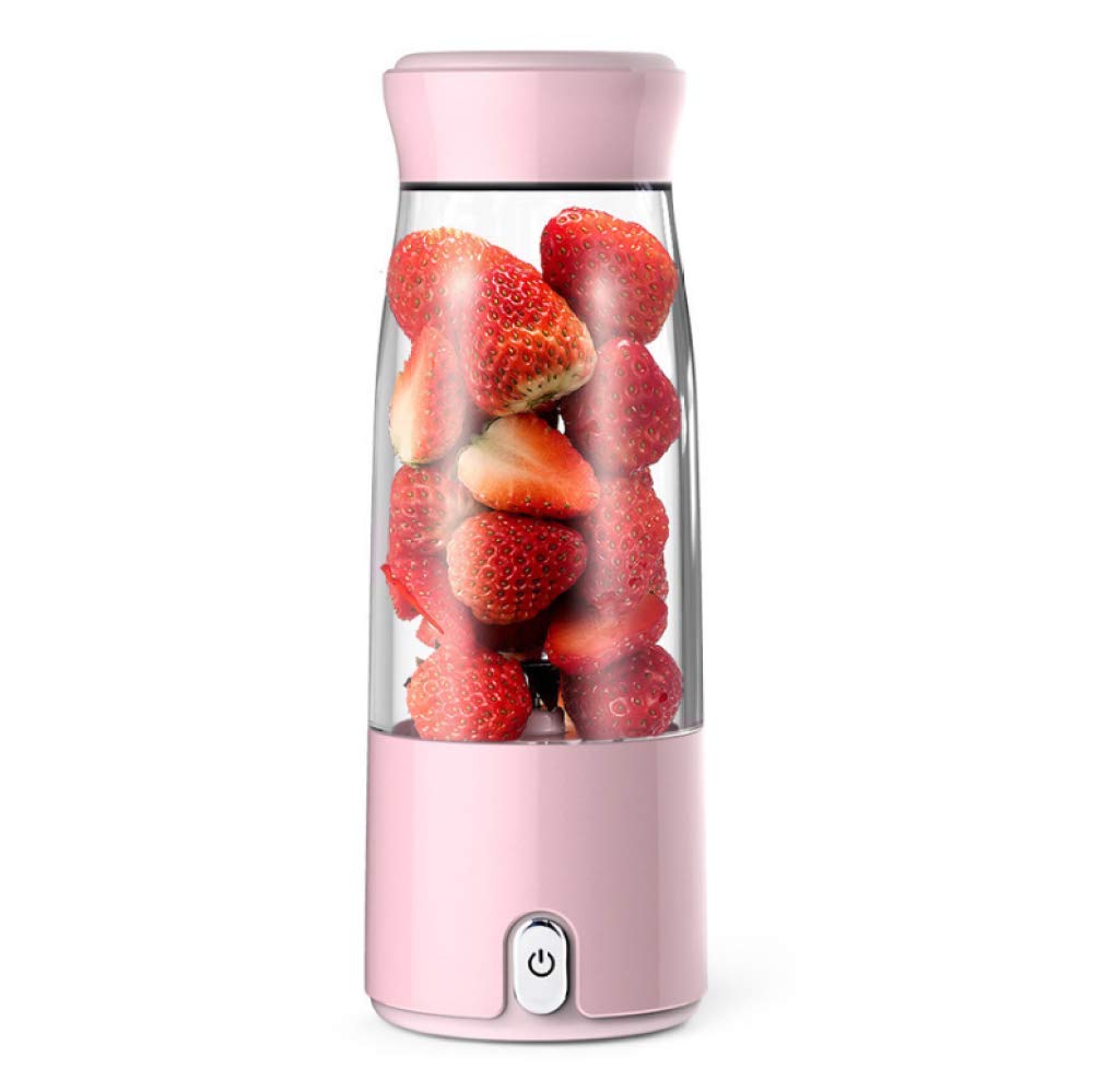 Portable USB Rechargeable Mini Blender - Compact Electric Juicer Cup for Smoothies, Shakes & Fruits - Perfect for Travel, Office & Home Use