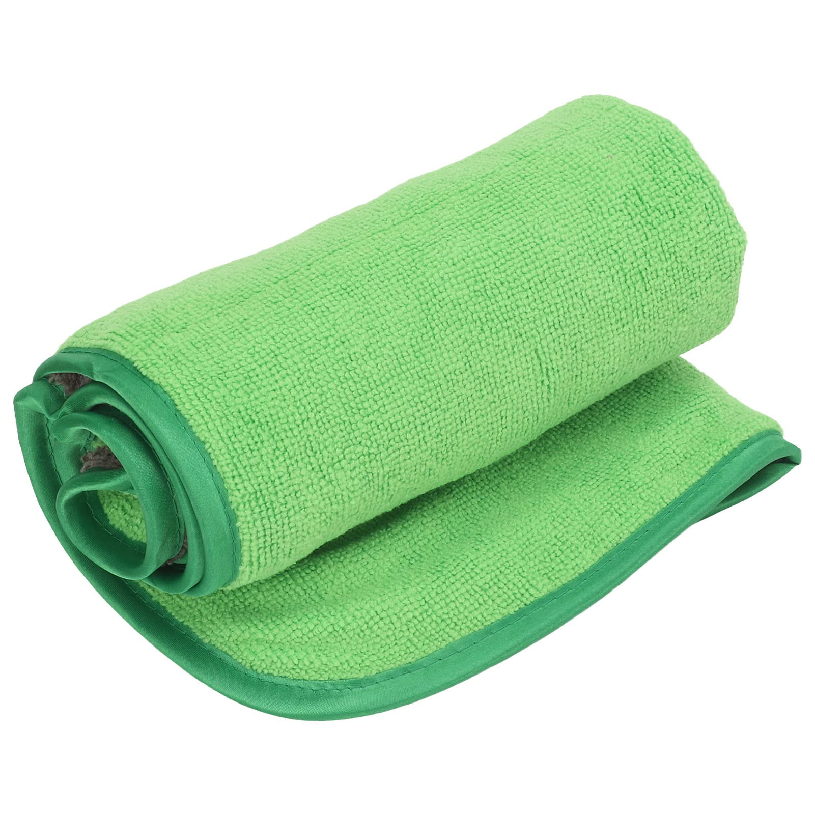 Premium Car Wash Microfiber Towel 40x60cm - Super Absorbent, Scratch-Free, Multipurpose Cleaning Cloth for Cars - Washable & Colorfast (Gray-Green) - Perfect for Detailing, Waxing & Drying Vehicles